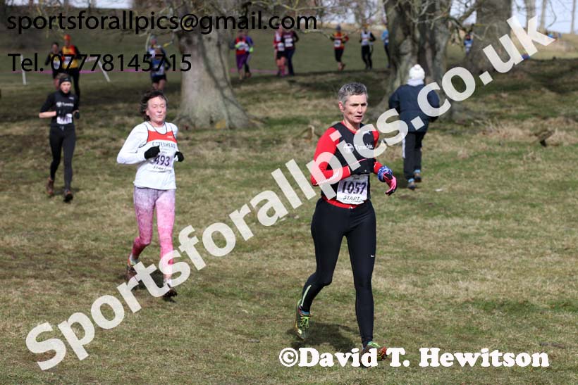 Senior womens Start Fitness NEHL, Alnwick. Photo: David T. Hewitson/Sports for All Pics